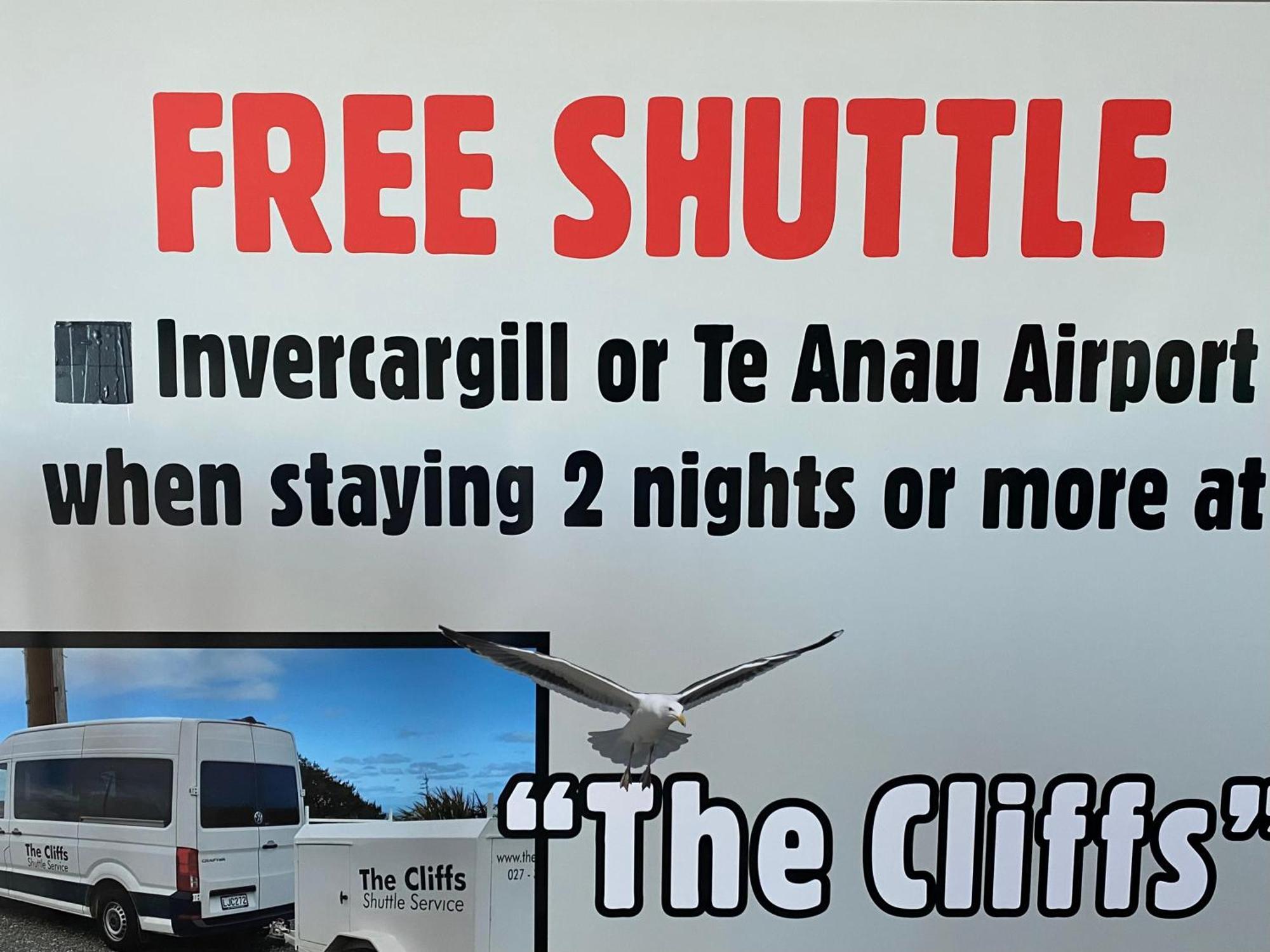 “The Cliffs” Humpridge View Motels Tuatapere Exterior photo
